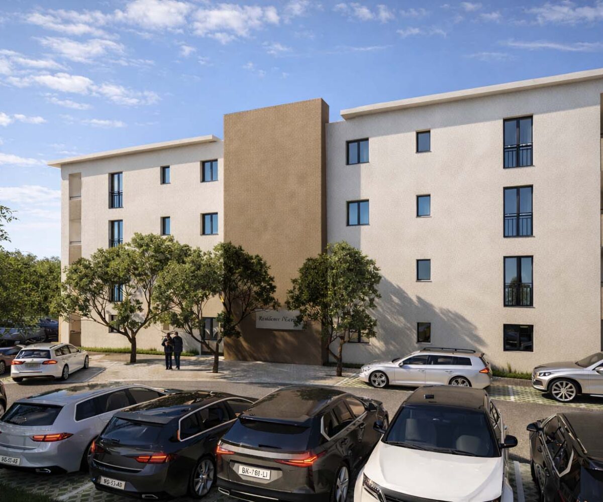 Residence L Ecrin Parking