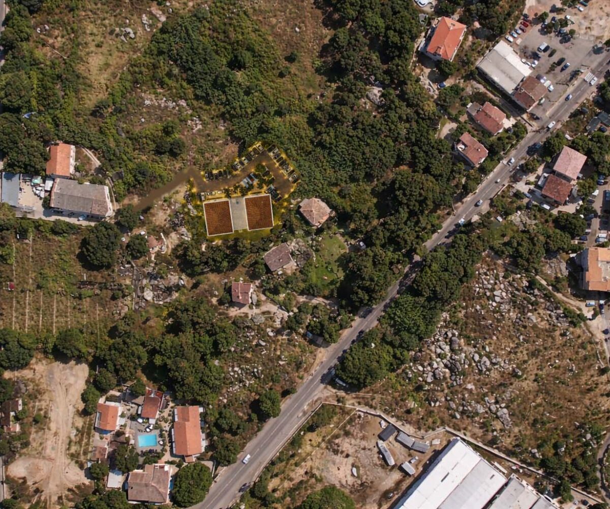Residence L Ecrin Plan Masse quartier