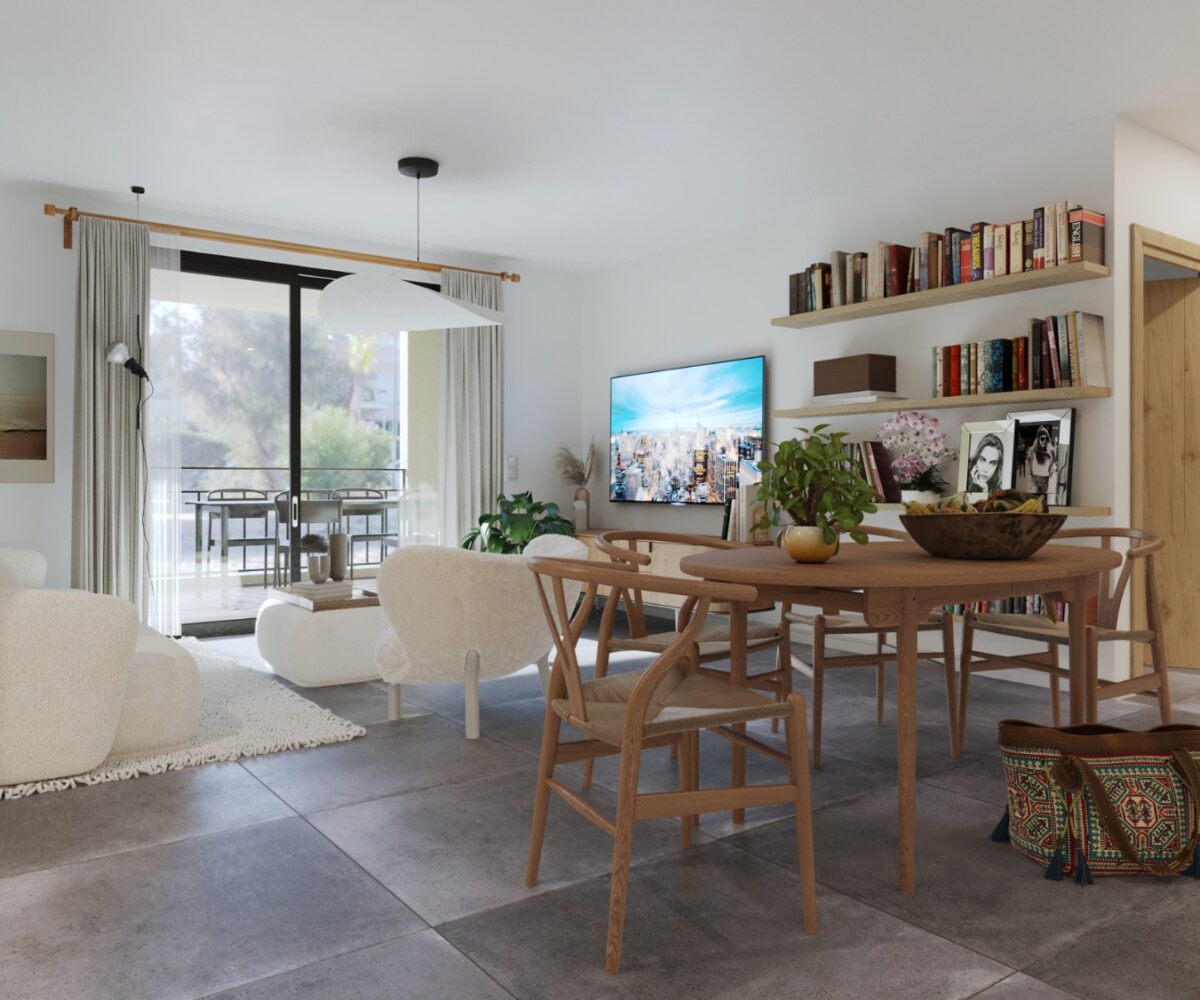Residence L Ecrin Salon