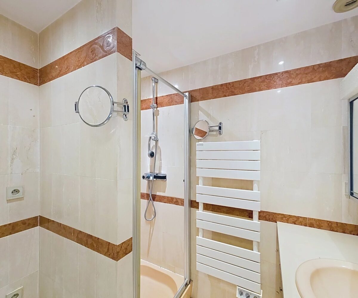 Studio Palm Beach Salle d'eau