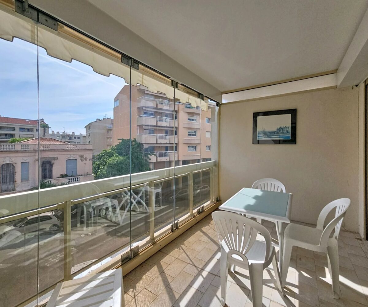 Studio Palm Beach Terrasse