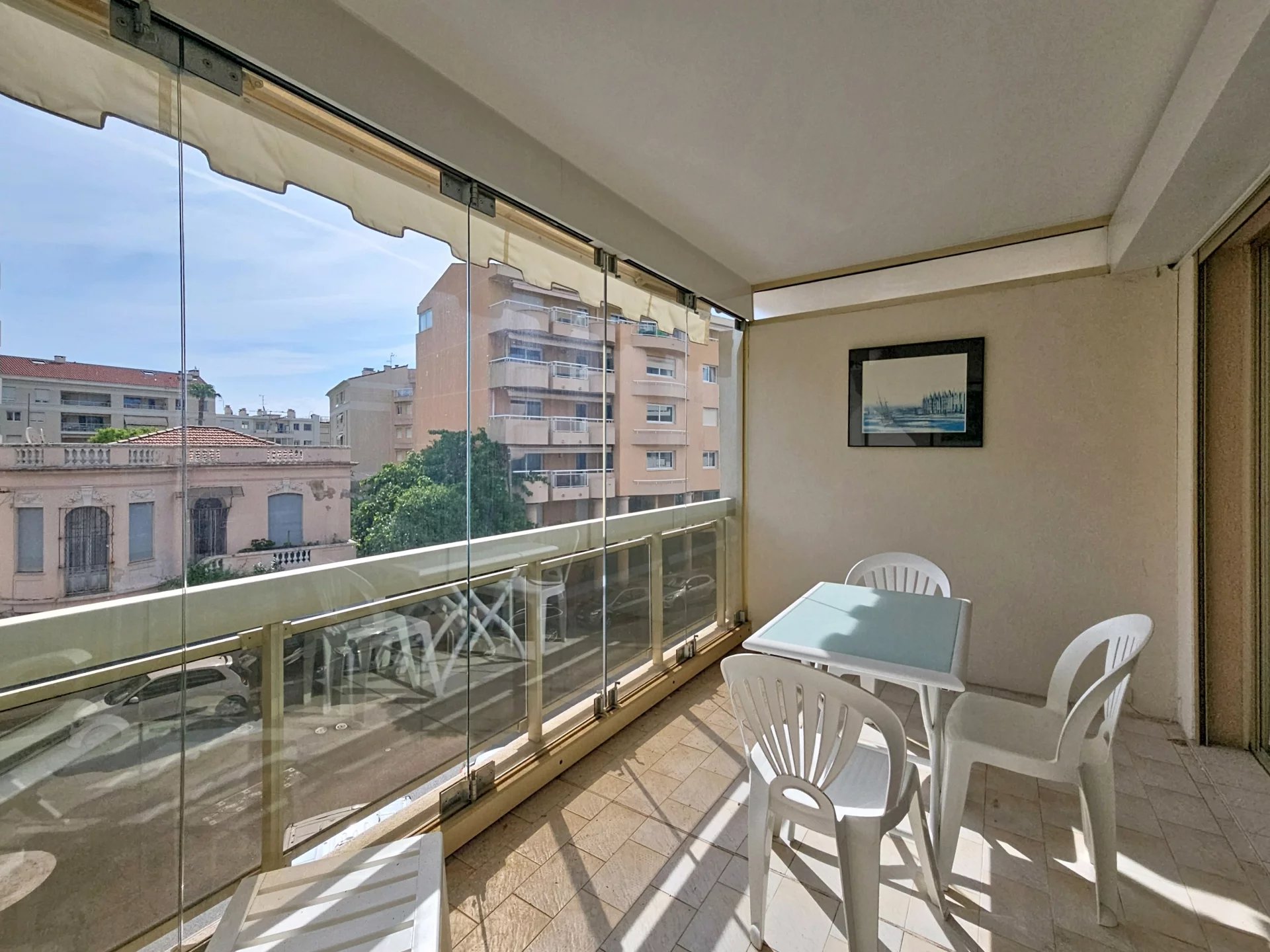 Studio Palm Beach Terrasse