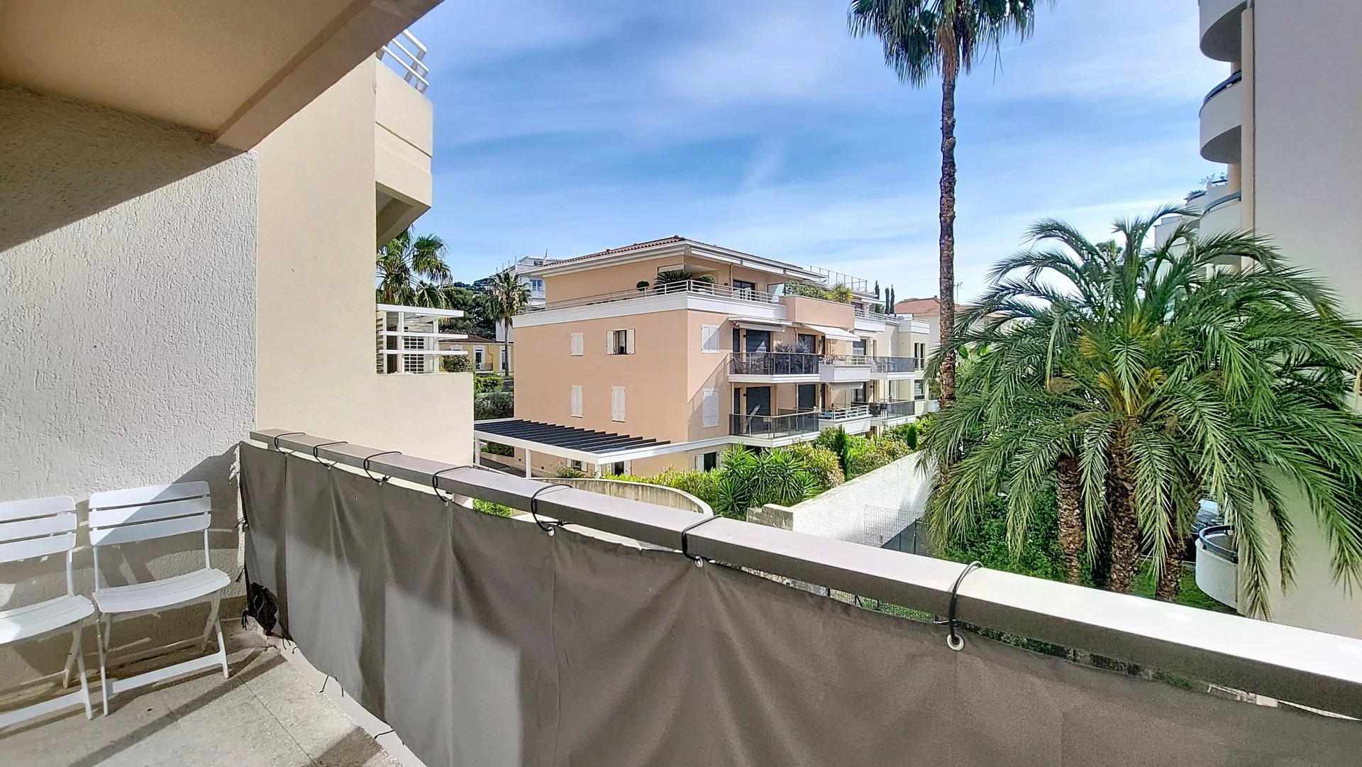 T1 Palm Beach Terrasse