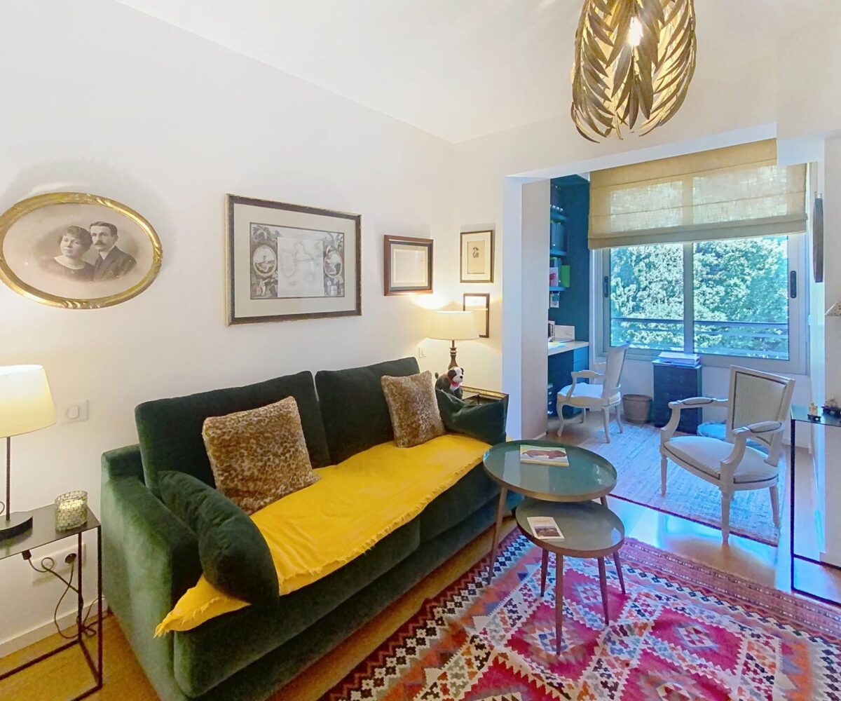 T3 Californie Vue Mer Chambre appoint