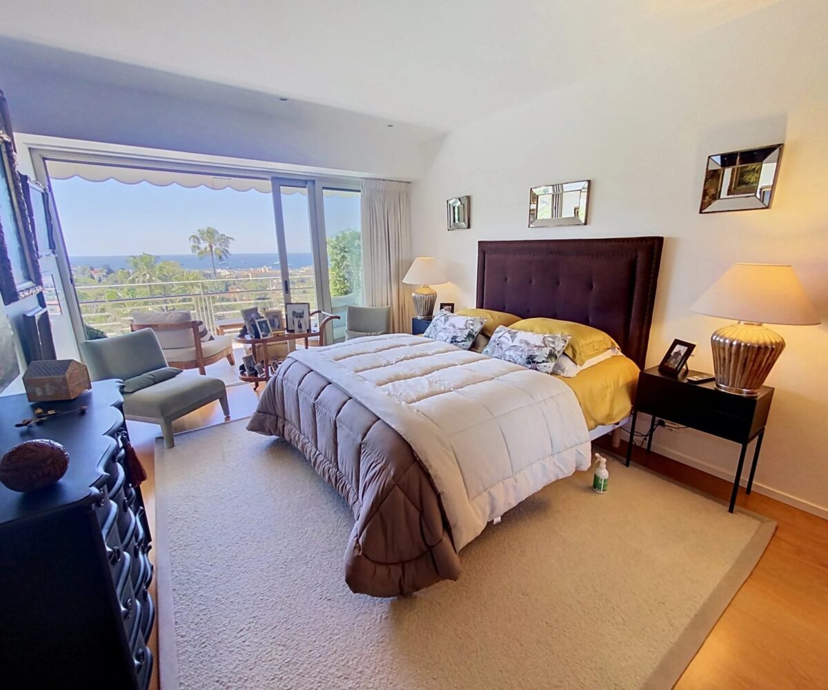 T3 Californie Vue Mer Chambre double