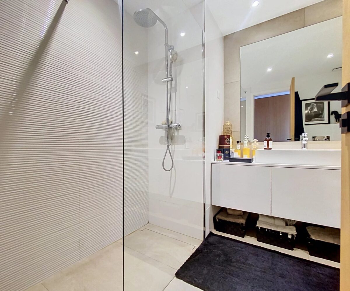 T3 Californie Vue Mer Salle de douche