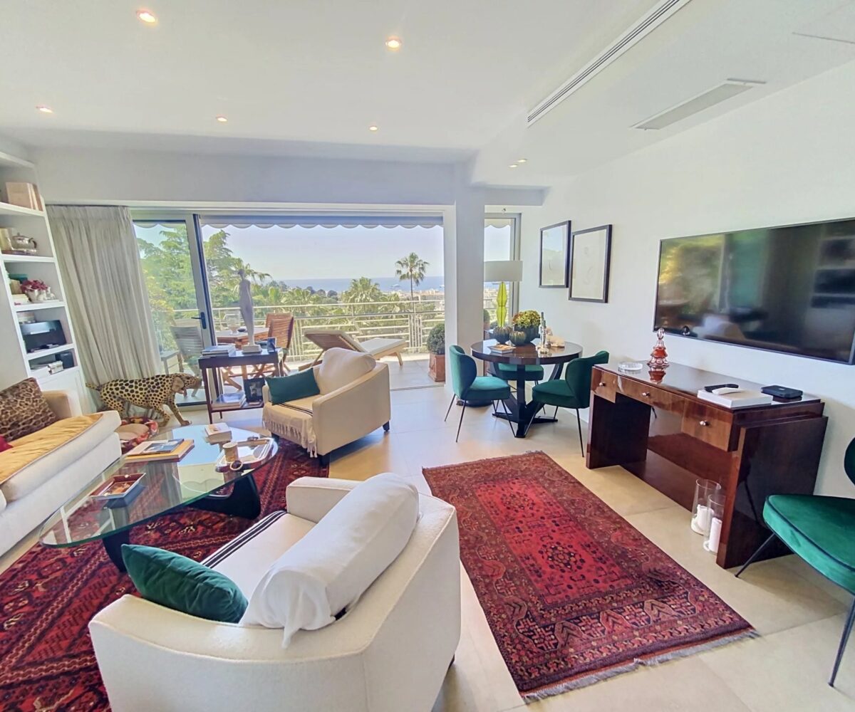 T3 Californie Vue Mer Salon