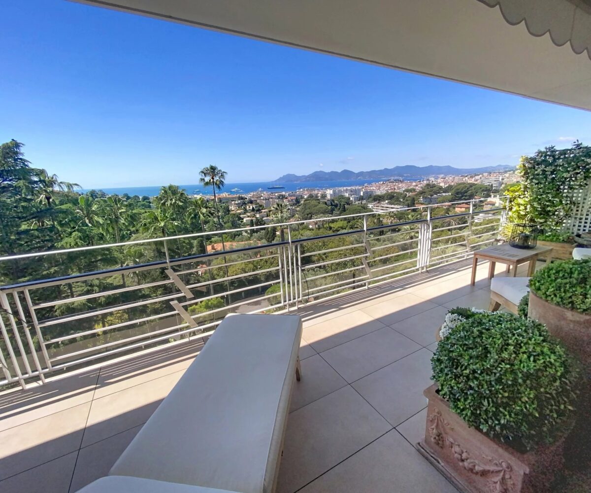 T3 Californie Vue Mer Terrasse Couverte