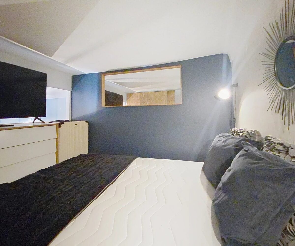 T3 Cannes Centre Chambre mezzanine