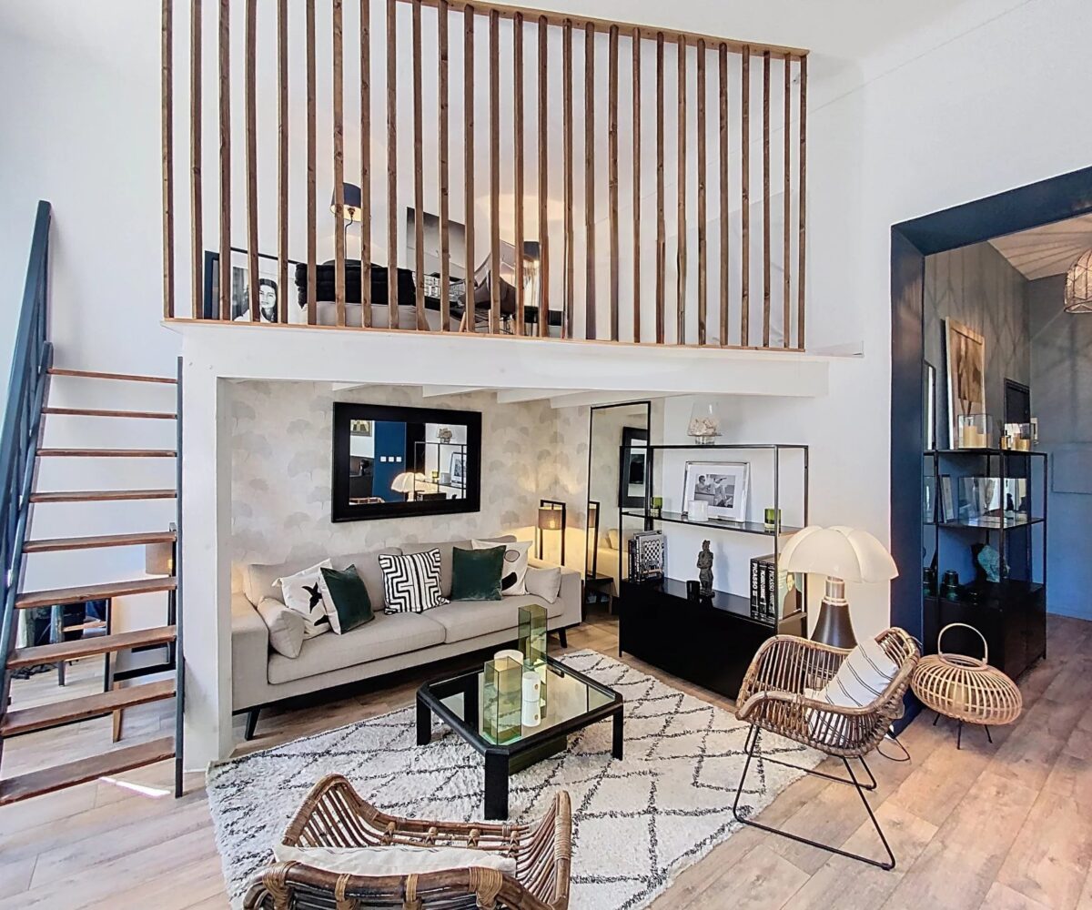T3 Cannes Centre Salon