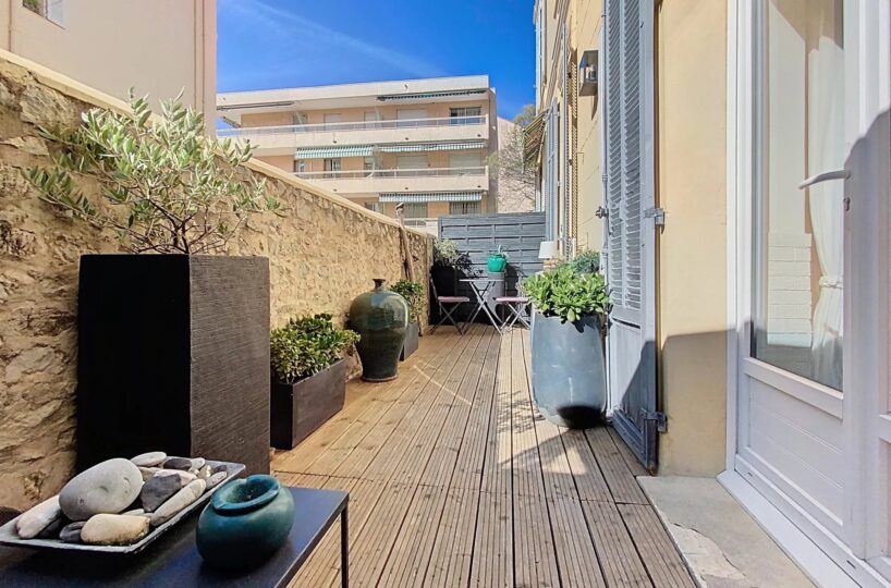 Rue du Père Muret - 06400 Cannes, 1 T3 Cannes Centre Terrasse