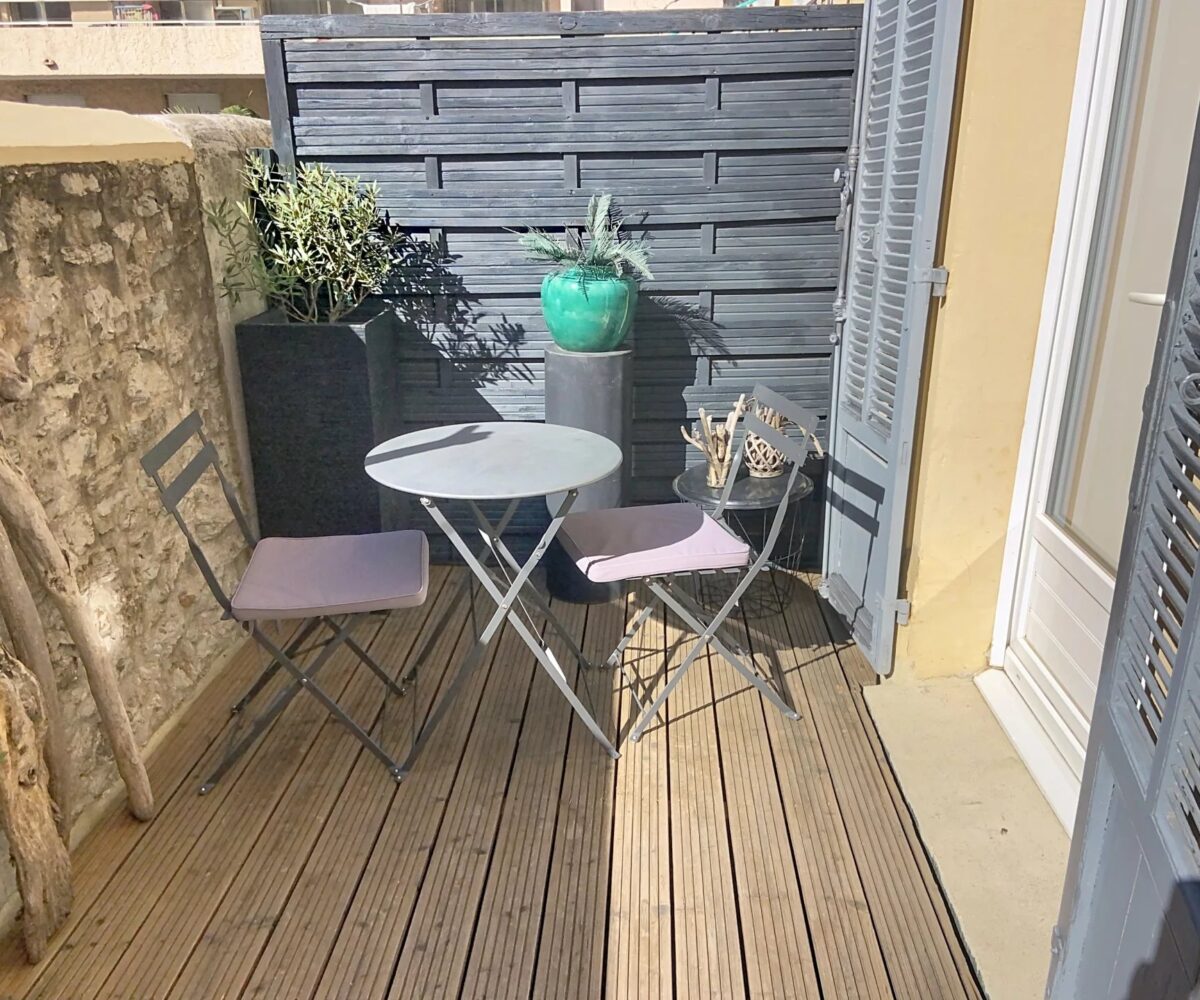 T3 Cannes Centre Terrasse dinatoire