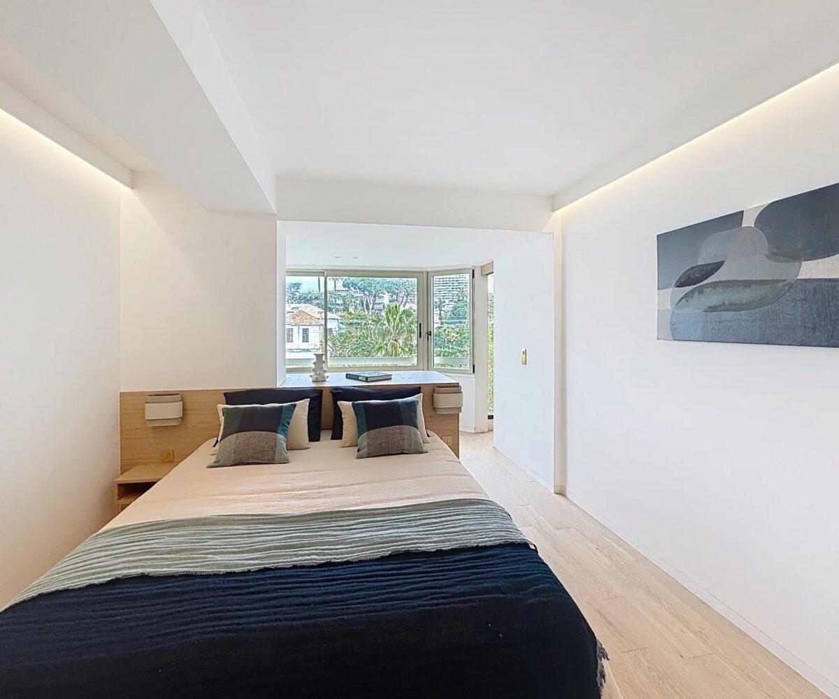 T4 Piscine Moure Rouge Chambre double