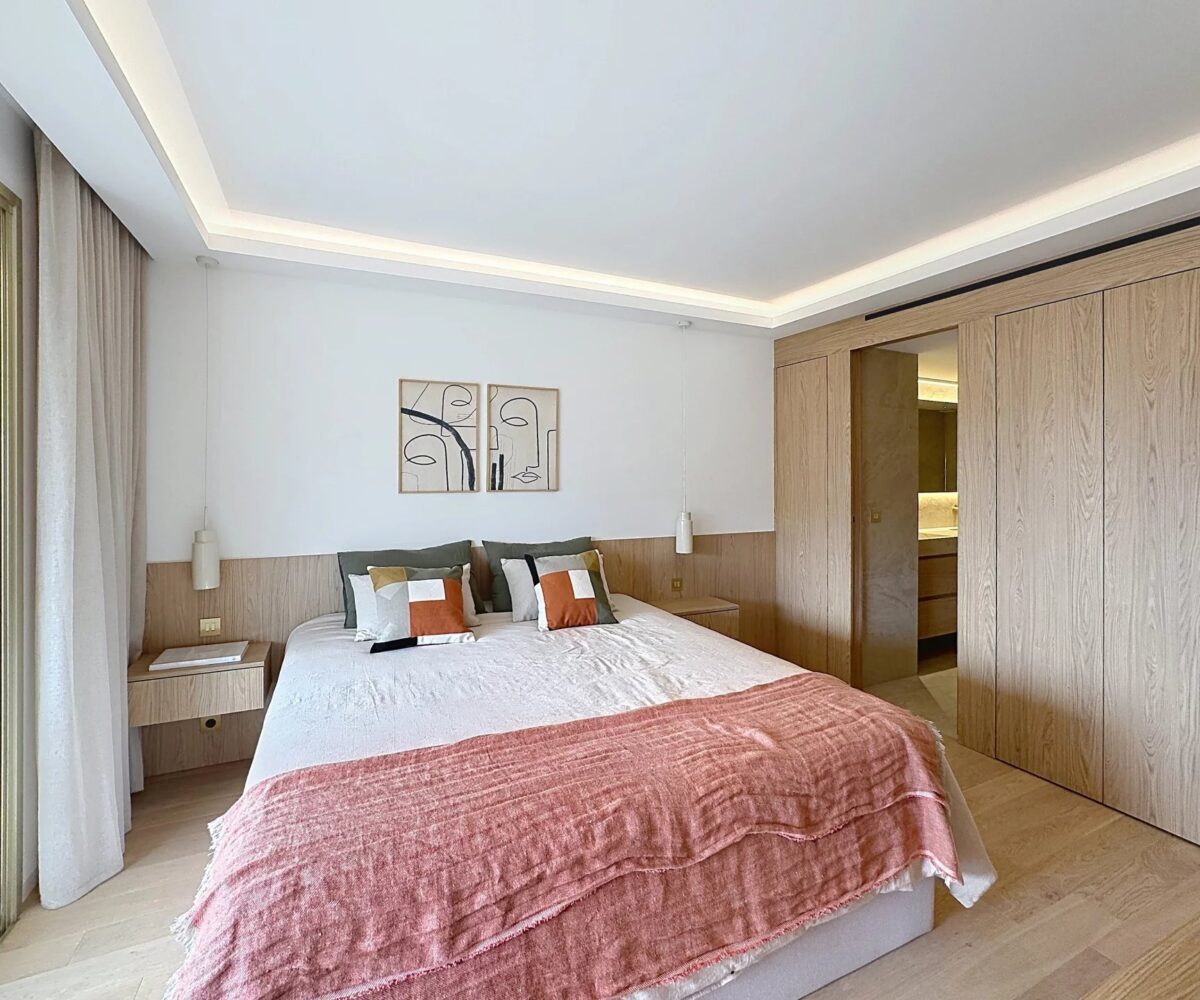 T4 Piscine Moure Rouge Chambre suite