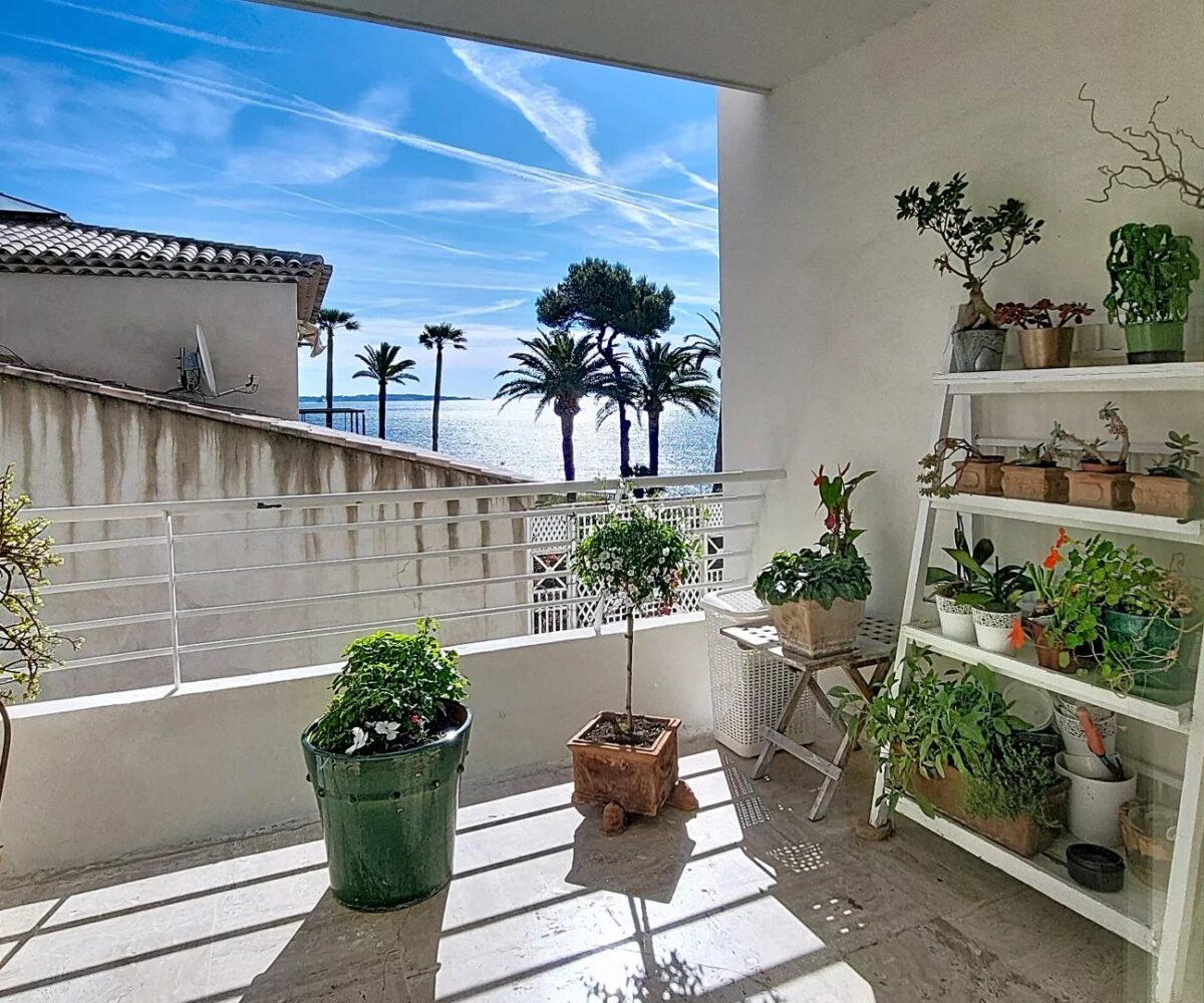 T4 Vue mer Balcon