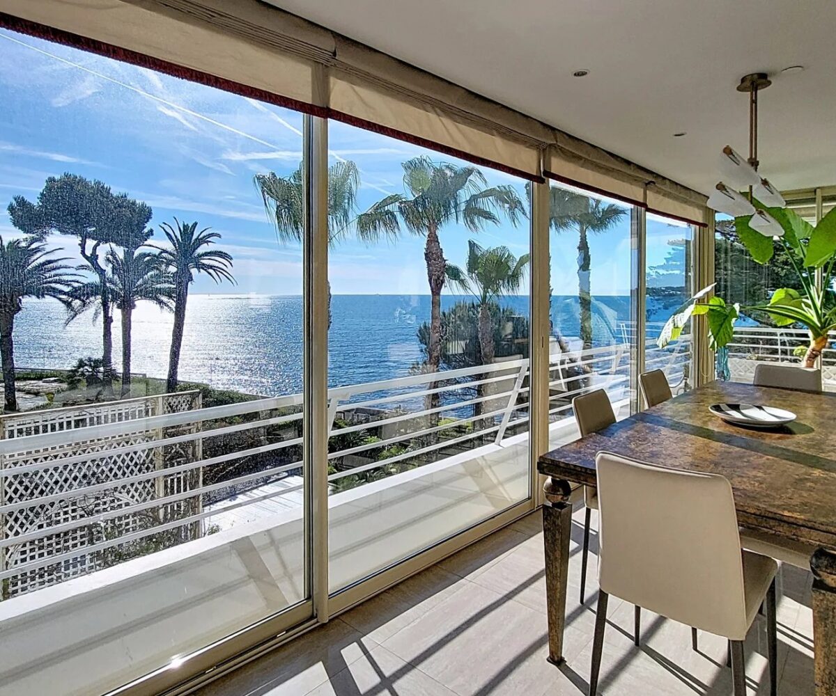 T4 Vue mer Terrasse couverte