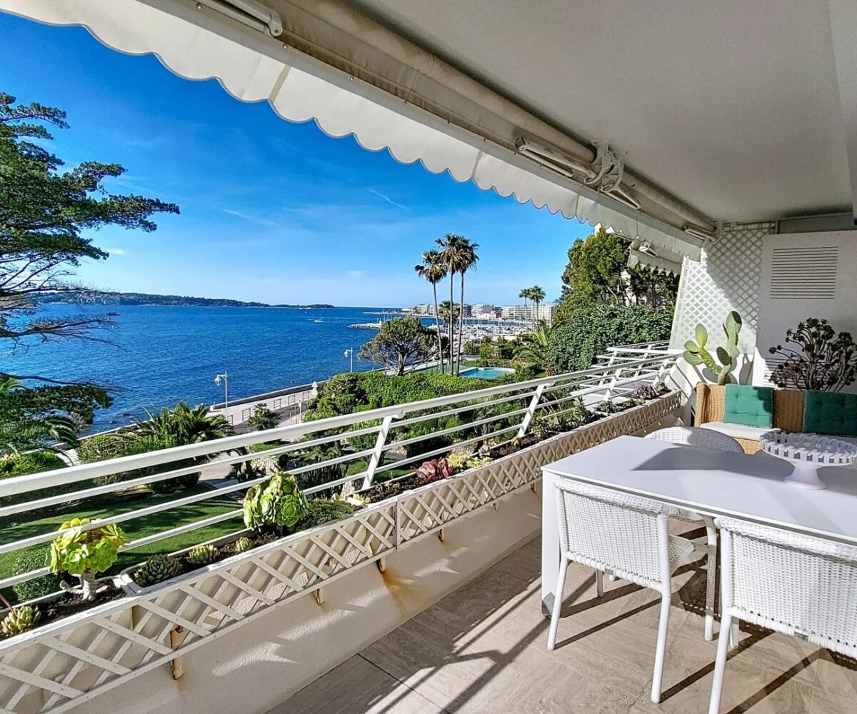 T4 Vue mer Terrasse dinatoire