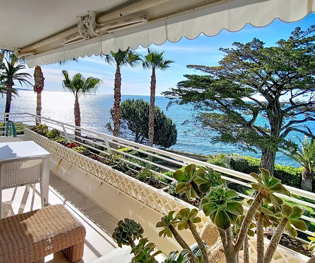 T4 Vue mer Terrasse vue