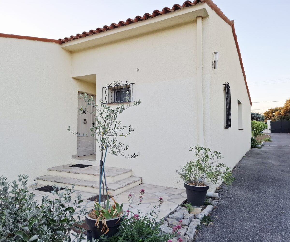 Villa Peymeinade Entree