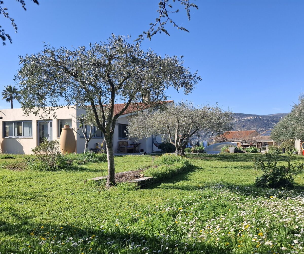 Villa Peymeinade Jardin