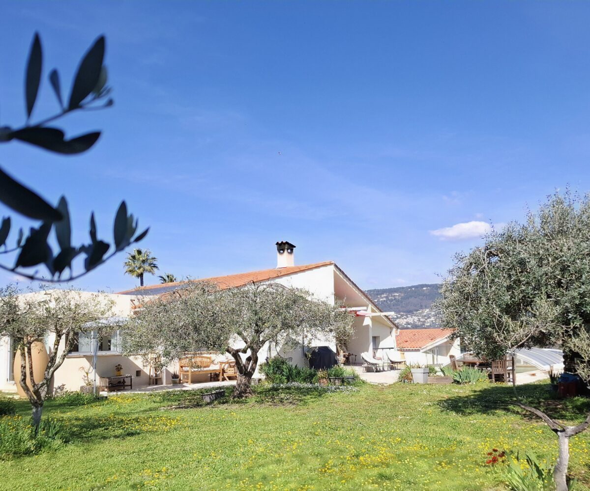 Villa Peymeinade Oliviers
