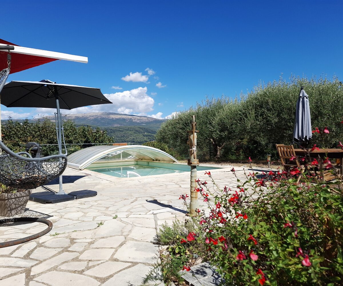 Villa Peymeinade Piscine Vue