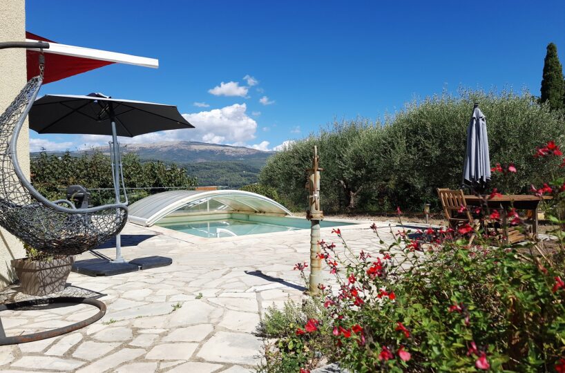 Villa Peymeinade Piscine Vue