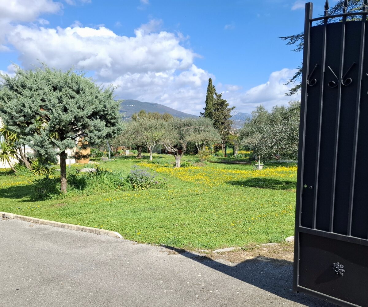 Villa Peymeinade Portail