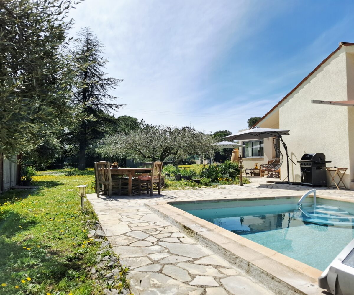 Villa Peymeinade terrasse