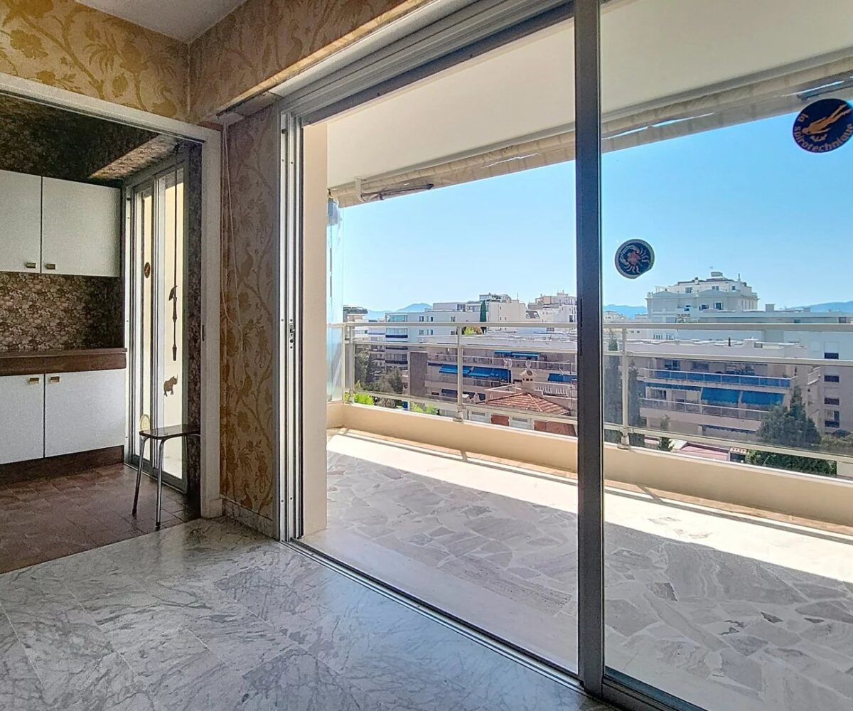 Studio Basse Californie Salon sur terrasse