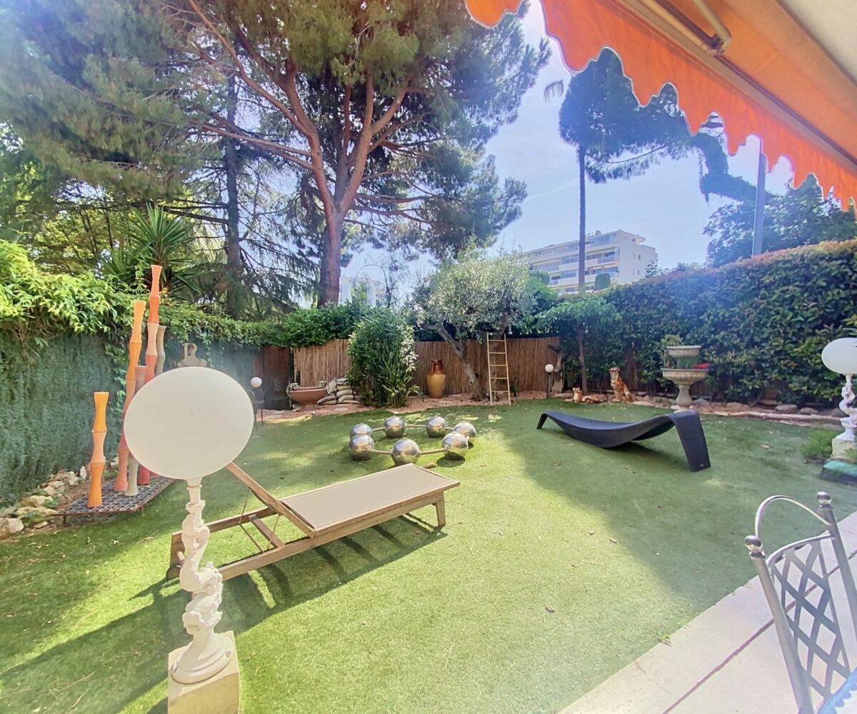 T2 RDJ Terrasse couverte