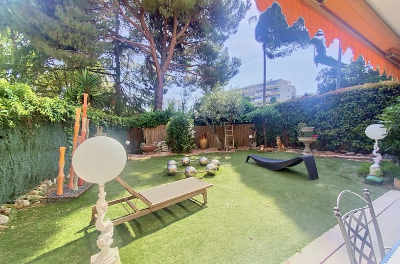 T2 RDJ Terrasse couverte