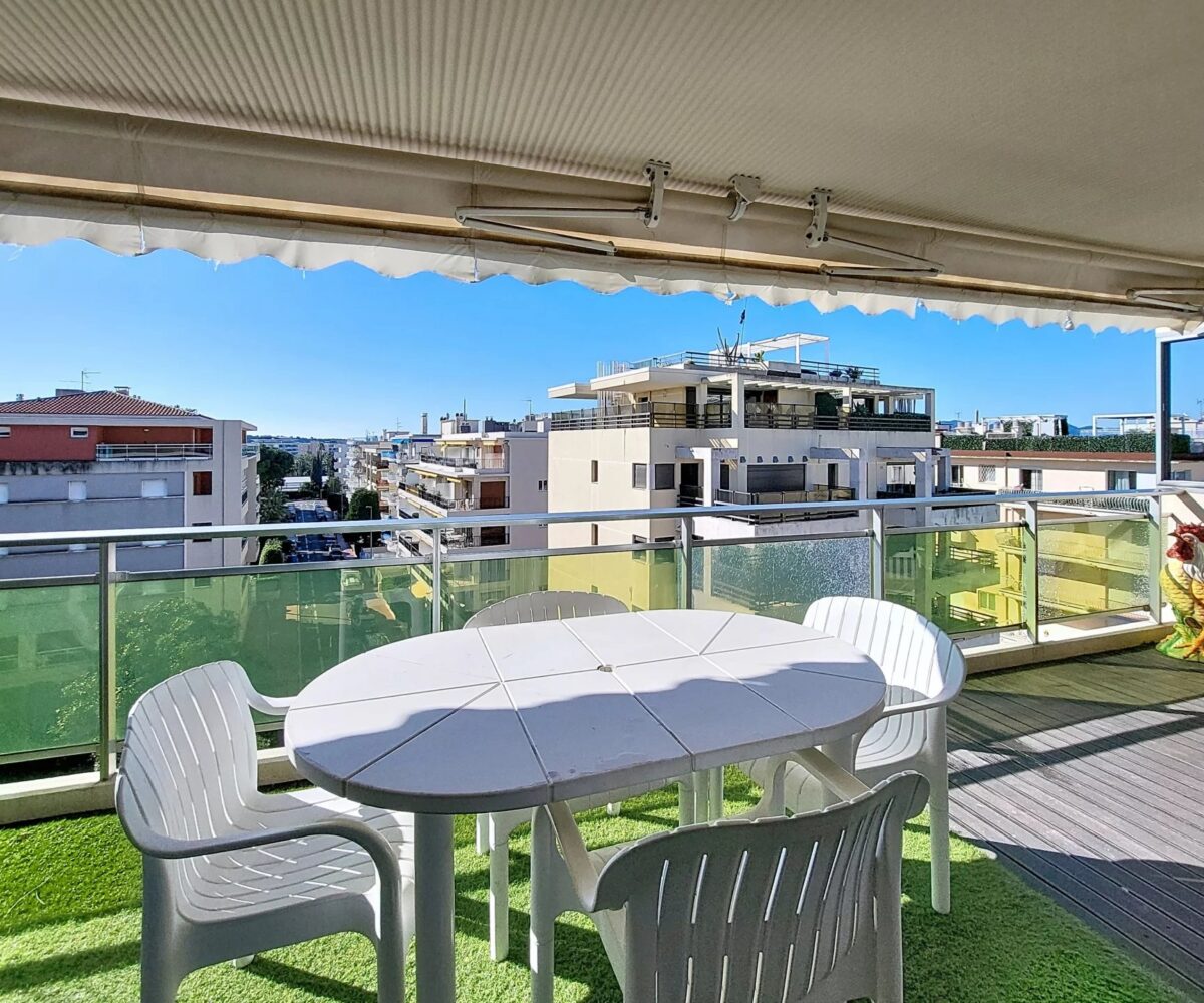 T3 dernier etage Terrasse