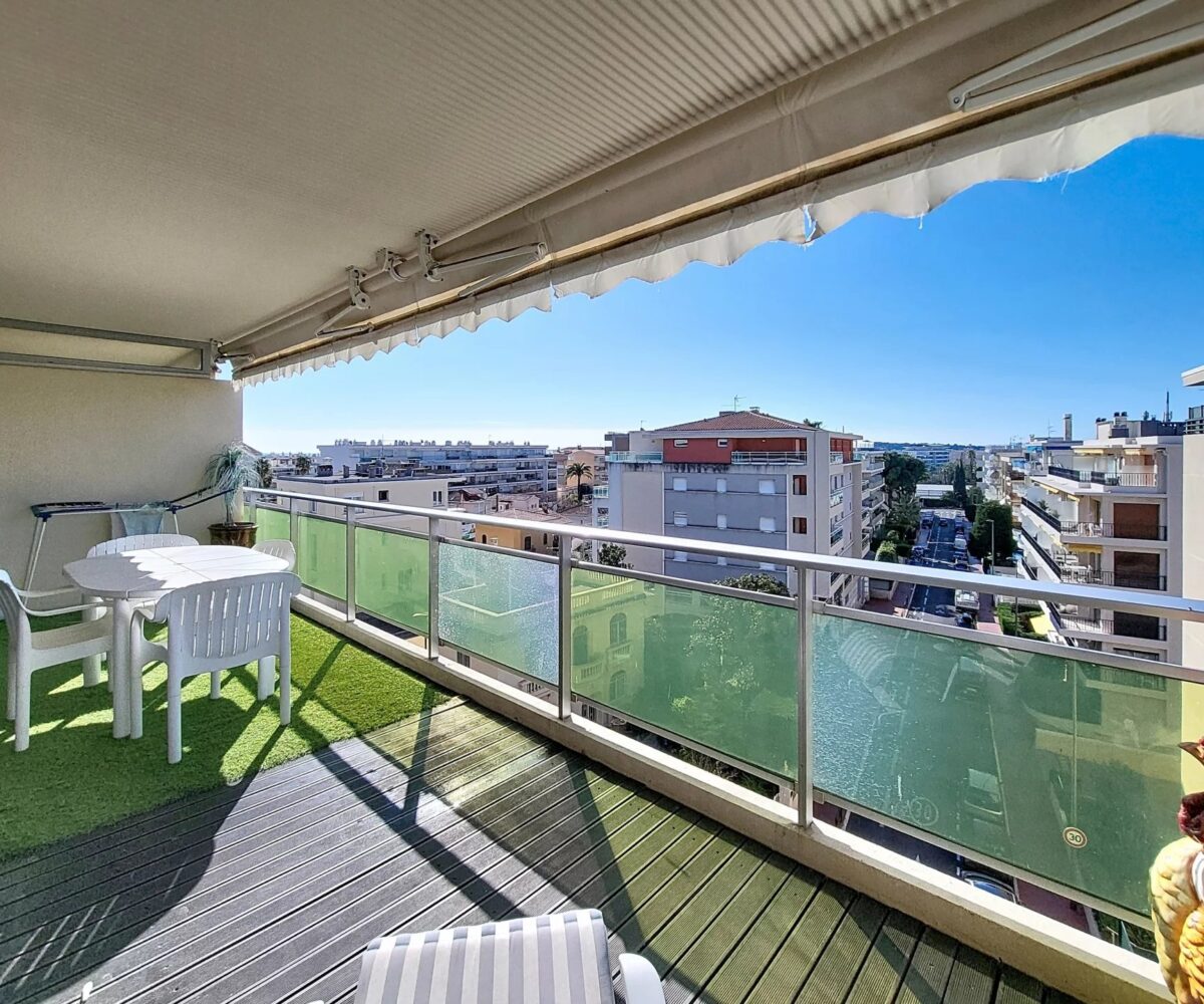 T3 dernier etage Terrasse dinatoire