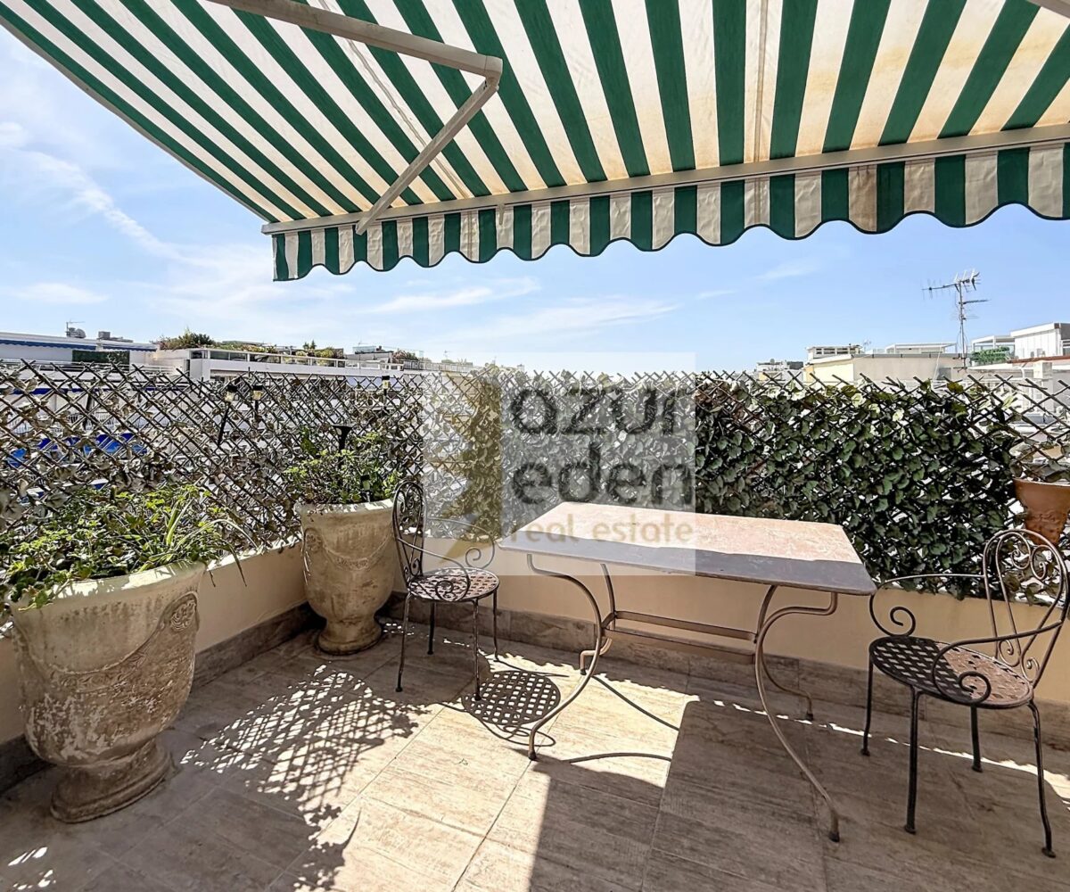 T5 Palm beach Large terrasse