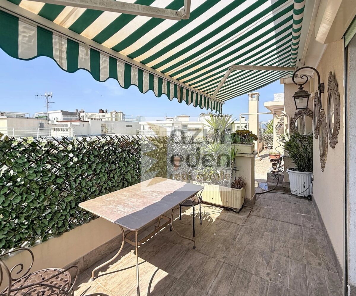 T5 Palm beach Terrasse