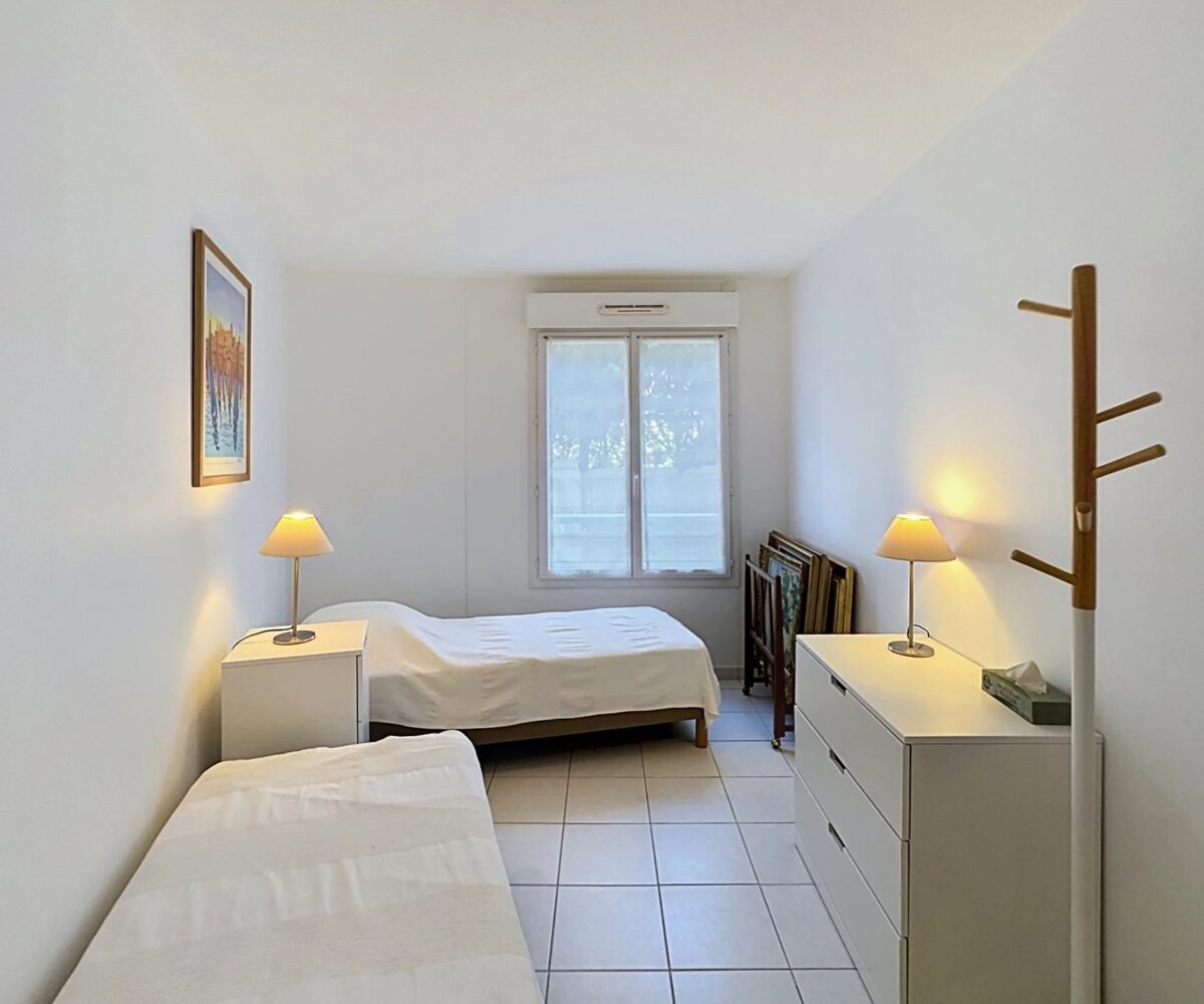 T3 Mouré Rouge Chambre