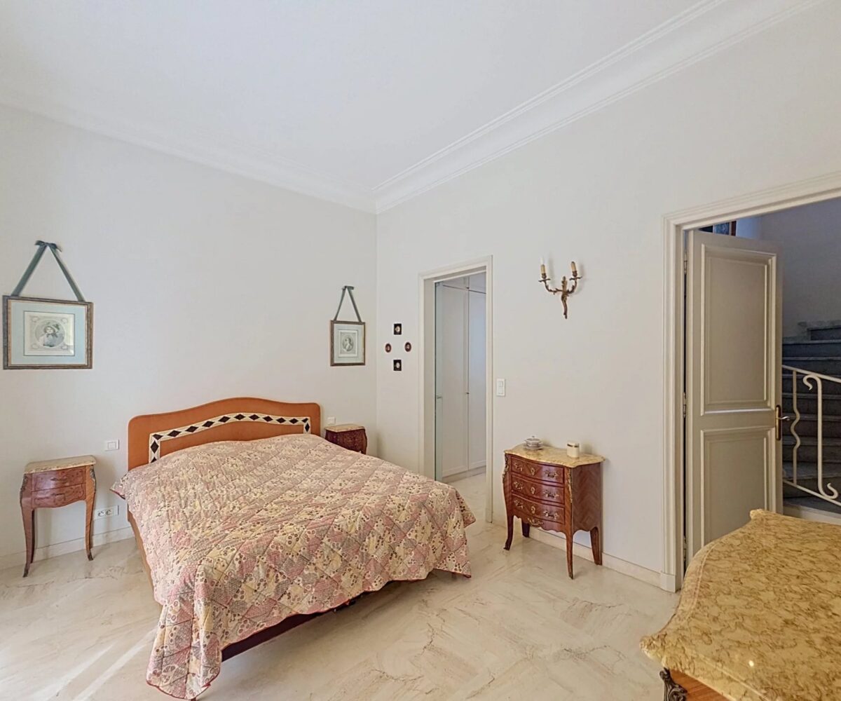 Maison Bourgeoise Chambre