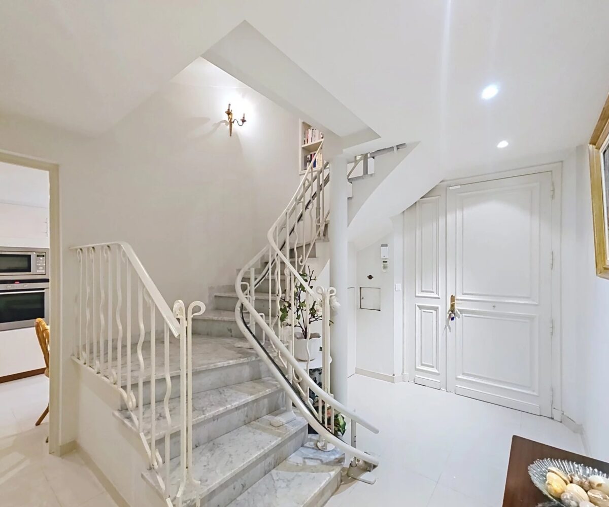 Maison Bourgeoise Escalier