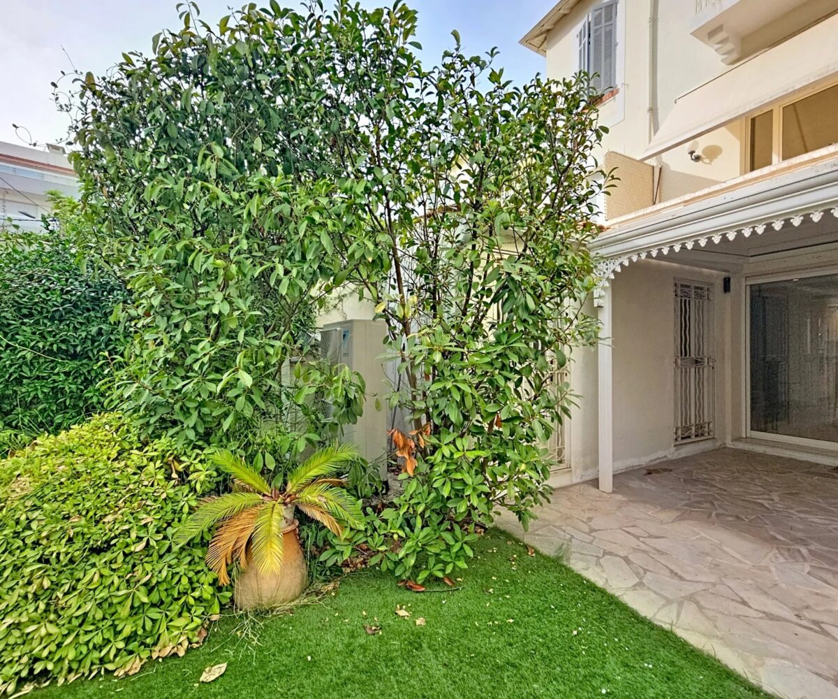 Maison Bourgeoise Jardin