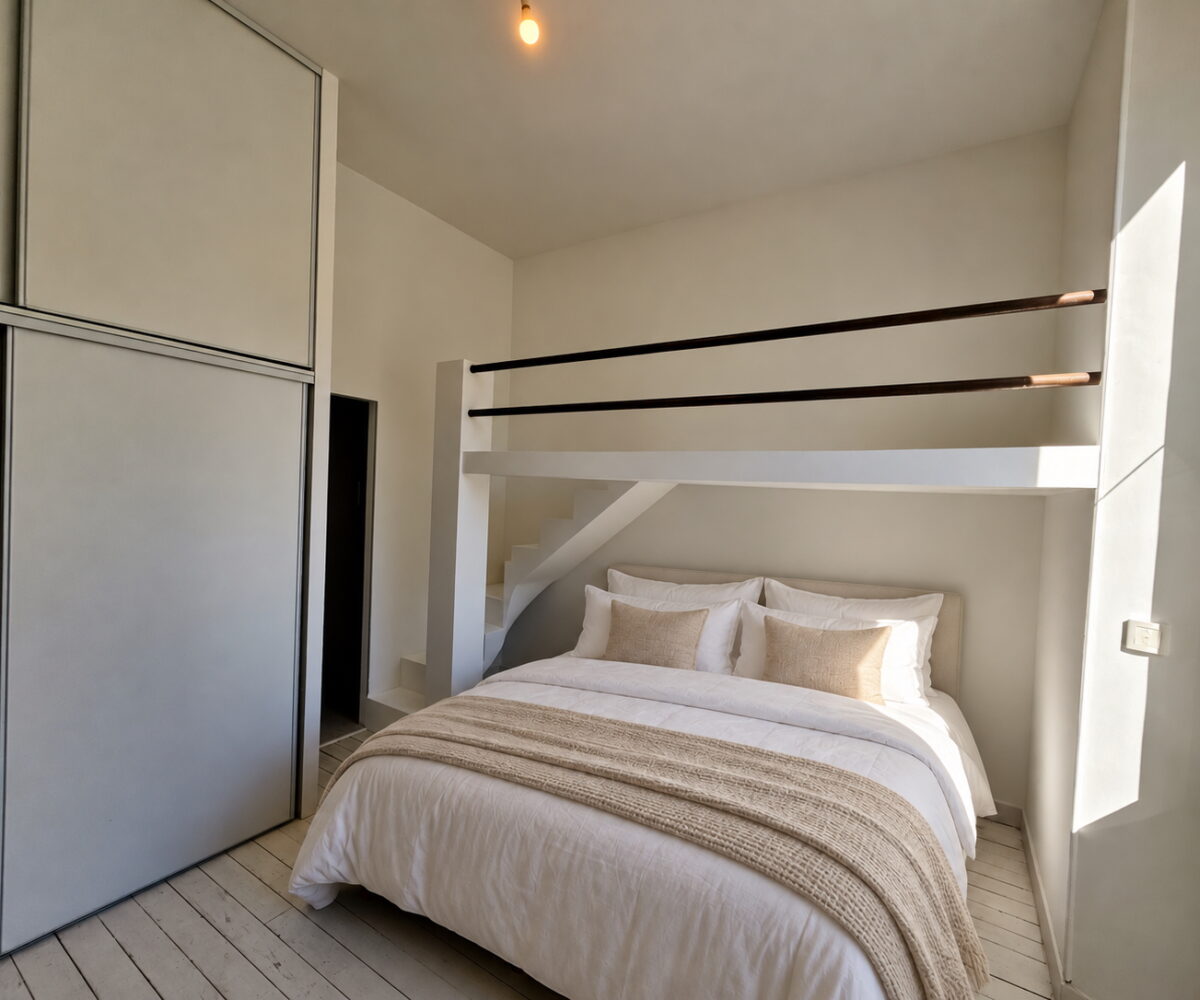 T3 Le Cannet Chambre Mezzanine