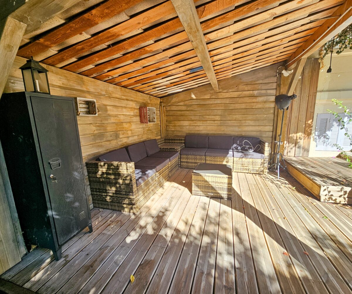 T3 Le Cannet Salon Jardin