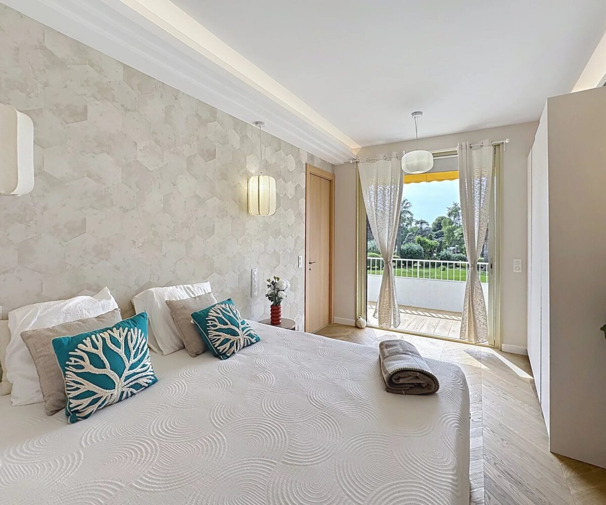 T3 Luxe Croisette Chambre de maitre