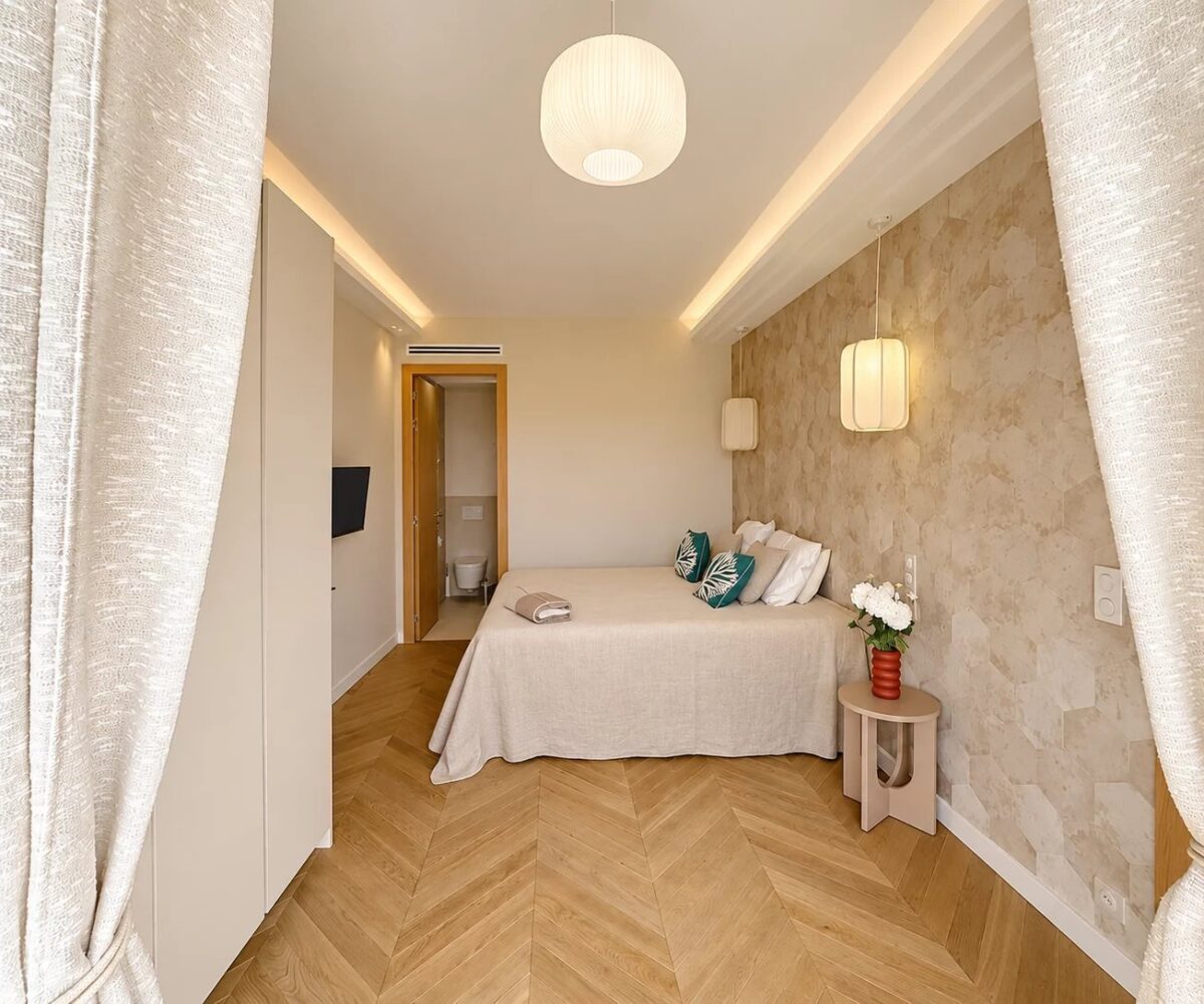 T3 Luxe Croisette Chambre double