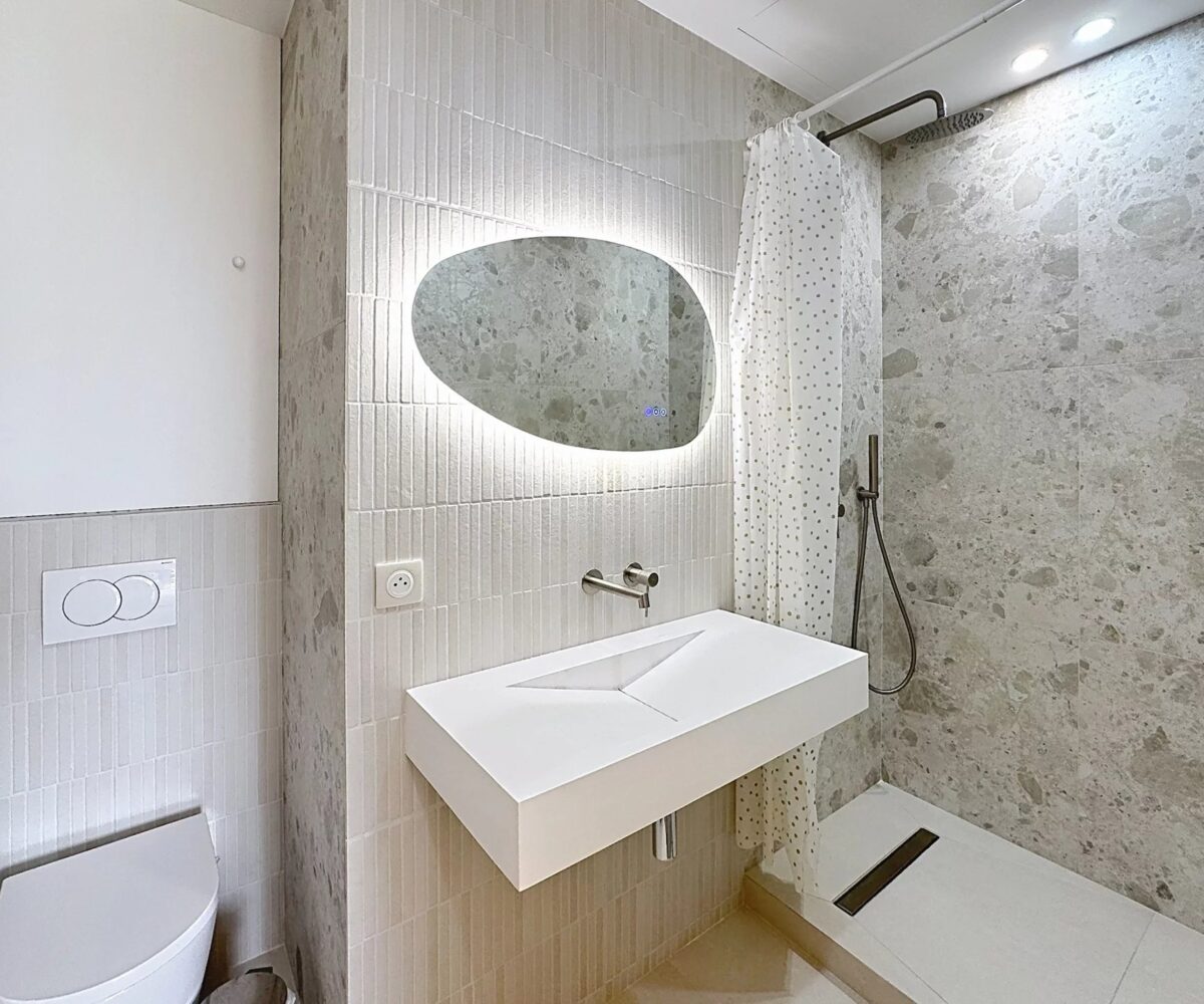 T3 Luxe Croisette Salle d eau