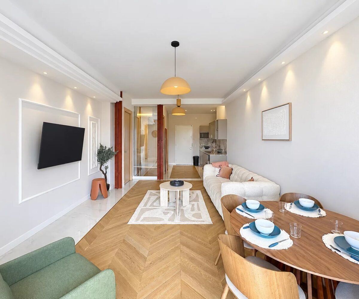 T3 Luxe Croisette Sejour
