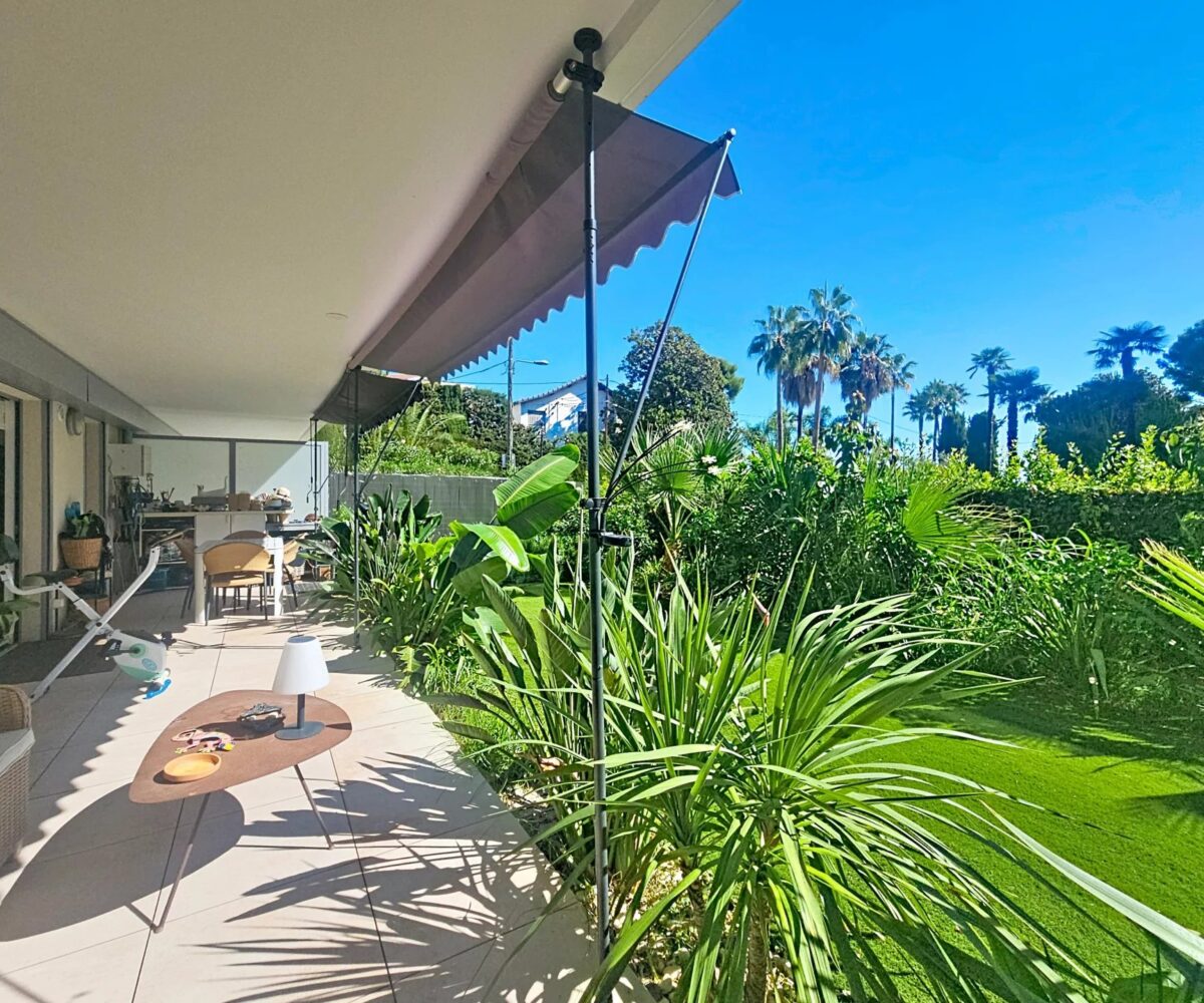 T3 RDJ Terrasse Jardin