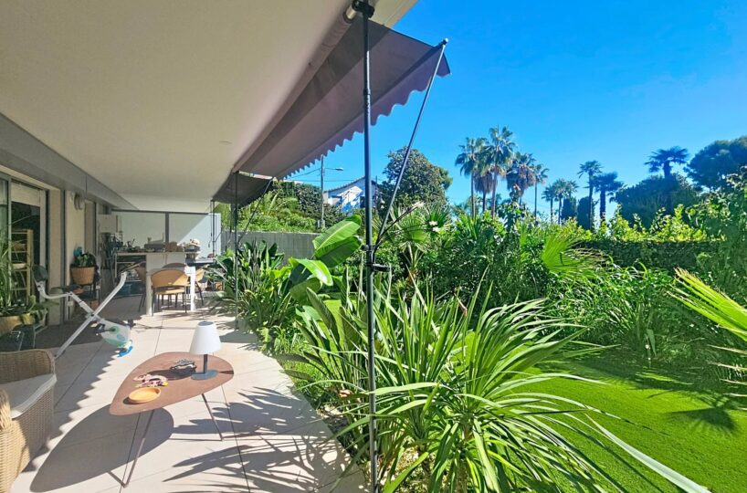 T3 RDJ Terrasse Jardin