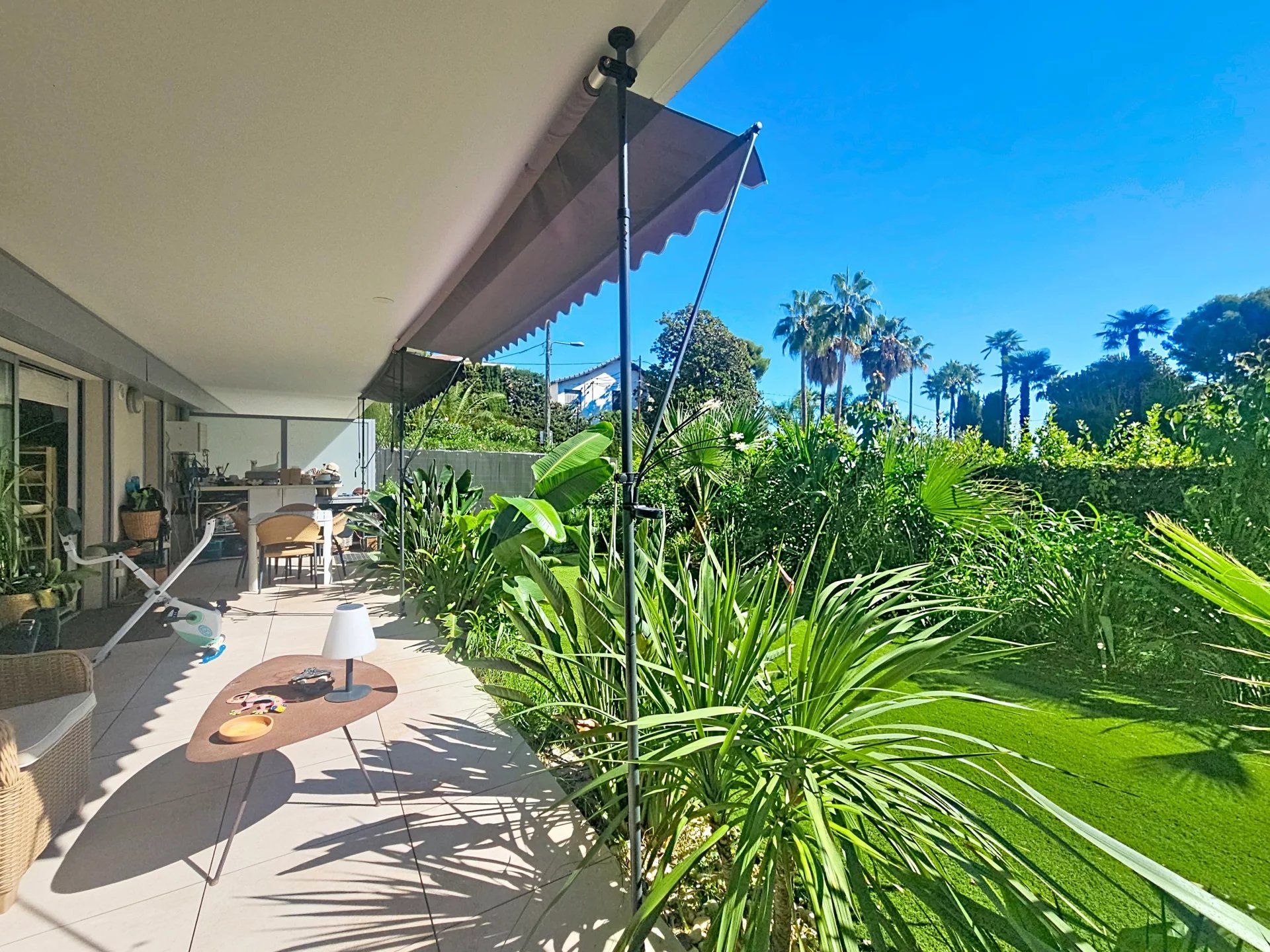 T3 RDJ Terrasse Jardin